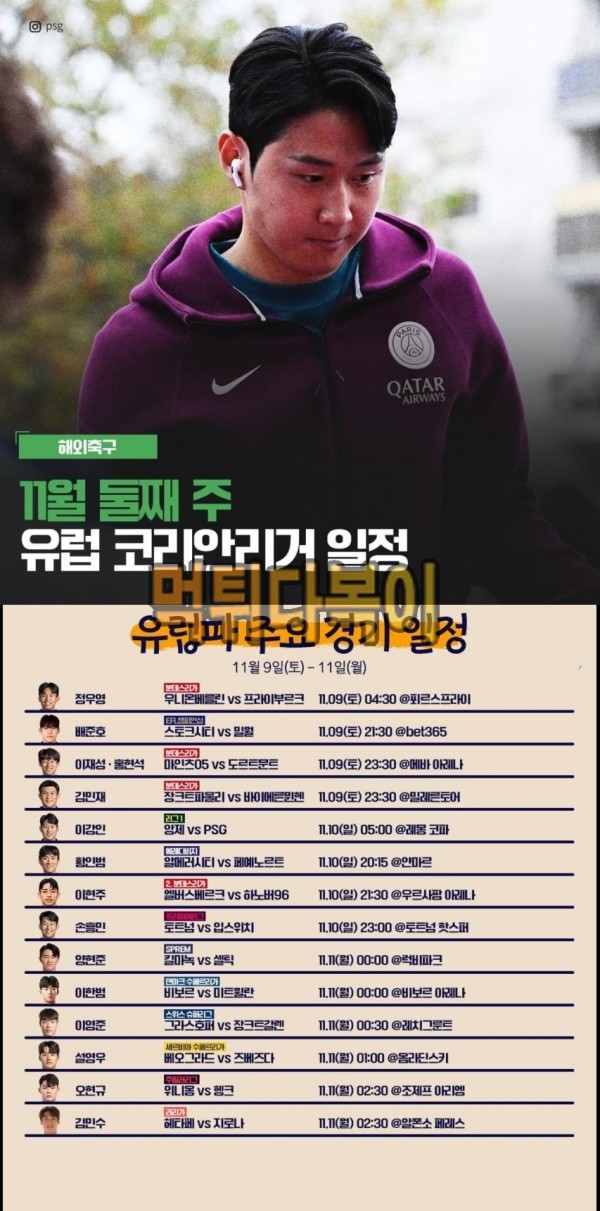 빼빼로는 못받아도 축구와 함께라면...